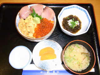 新生 うに丼.JPG